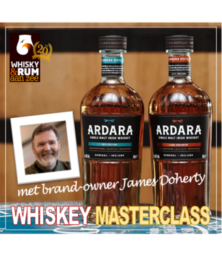 Aradara Distillery OCT 10 - Aradara Distillery Whiskey Masterclass with James Doherty