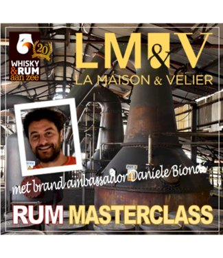 La Maison & Velier 10 OKT - La Maison & Velier Rum Masterclass met Danielle Biondi