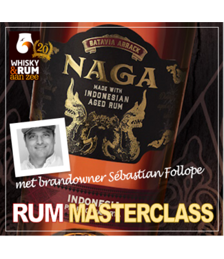 Naga Asian Rum 10 OKT - Naga Rum Masterclass met Sebastian Follope