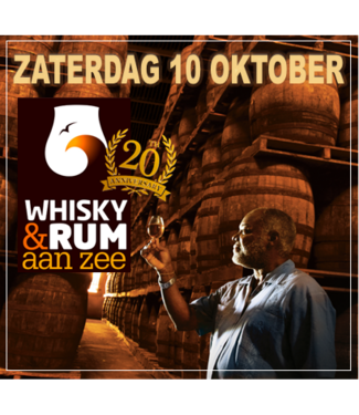 Slijterij & Wijnhuis Zeewijck WHISKY & RUM aan ZEE FESTIVAL 20th Anniversary