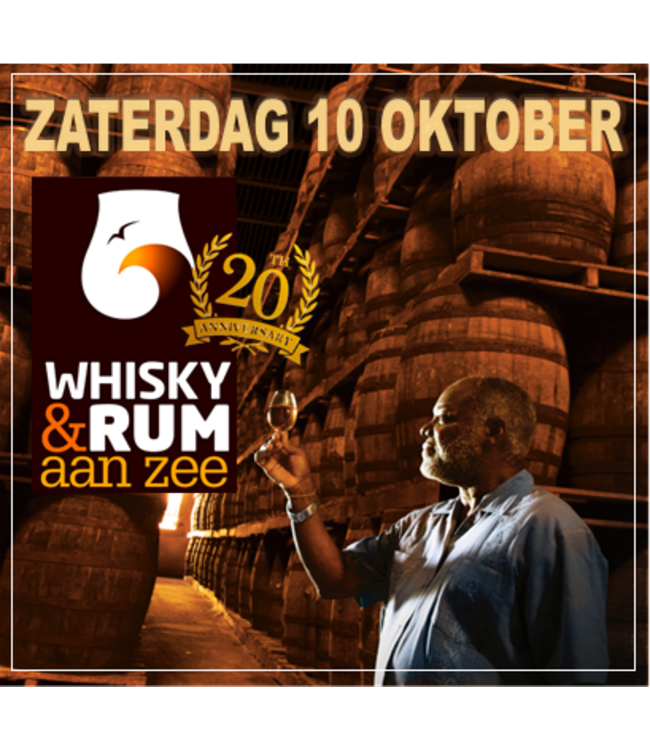 WHISKY & RUM aan ZEE FESTIVAL 20th Anniversary