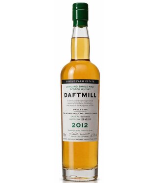 Daftmill Distillery DAFTMILL 2012 Netherlands Single Cask Single Malt