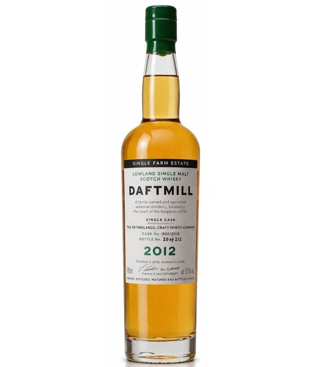 DAFTMILL 2012 Netherlands Single Cask Single Malt