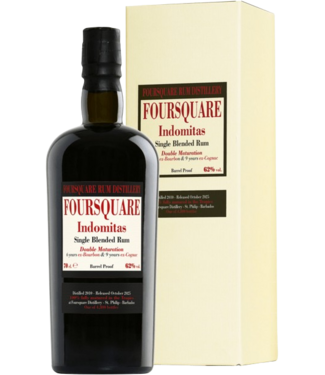 La Maison & Velier Foursquare Indomitas 2010 - Single Blended Rum (62%)