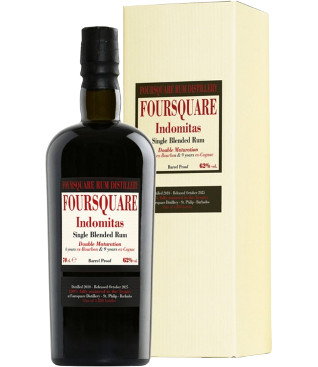 Foursquare Indomitas 2010 - Single Blended Rum (62%)