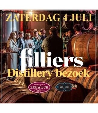 Filliers Filliers Distillery visit