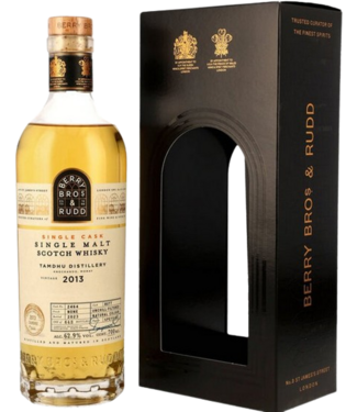 Berry Bros & Rudd Berry Bros & Rudd Tamdhu 2013 (62,9%)