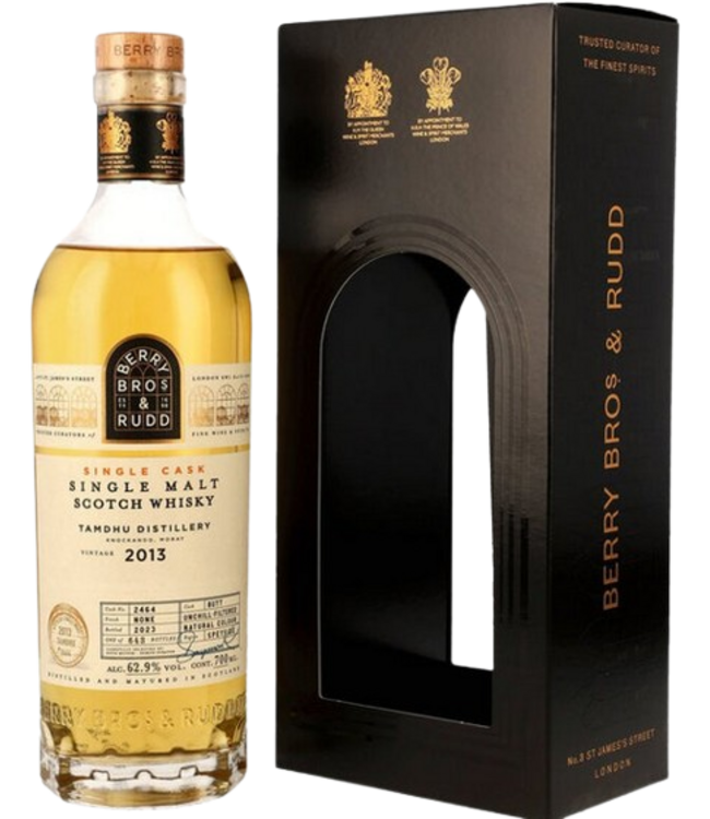 Berry Bros & Rudd Tamdhu 2013 (62,9%)