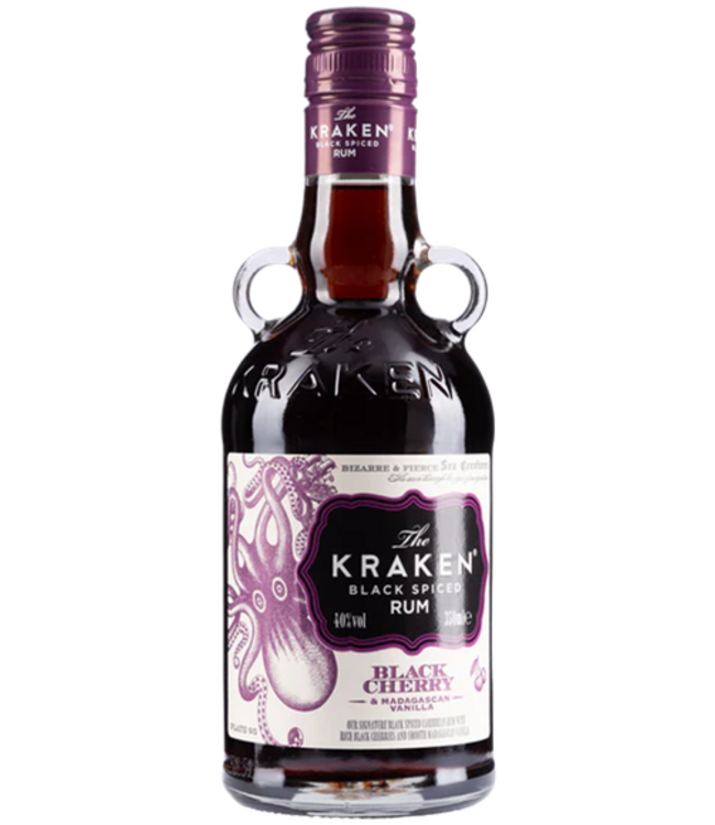 Kraken Black Cherry And Madagascan Vanilla (40%)