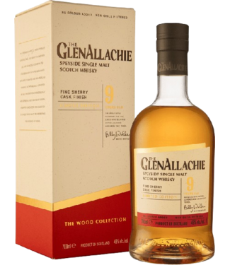 The Glenallachie The Glenallachie Fino Sherry Cask 9YO (48%)