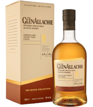 The Glenallachie The Glenallachie Amontillado Sherry Cask 9YO (48%)