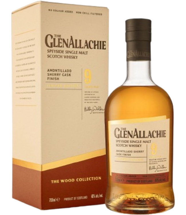 The Glenallachie Amontillado Sherry Cask 9YO (48%)