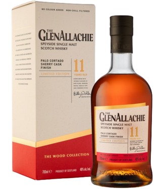 The Glenallachie The Glenallachie Palo Cortado Sherry Cask 11YO (48%)
