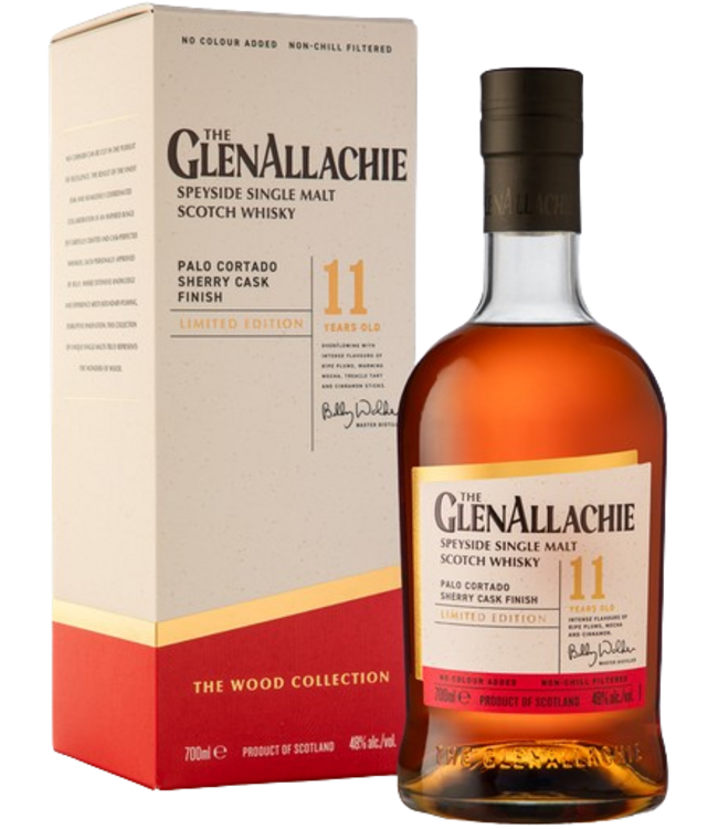 The Glenallachie The Glenallachie Palo Cortado Sherry Cask 11YO (48%)