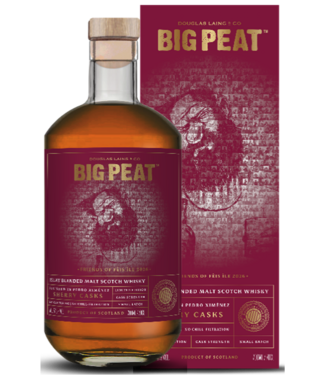 Douglas Laing's Big Peat PX Sherry Cask Finish Feis Ile 2026 (52.6%)