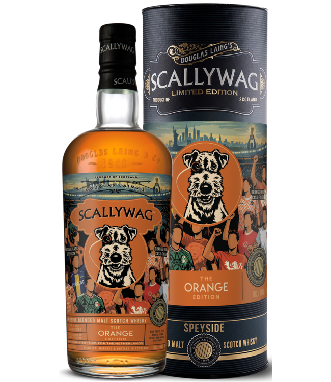 Scallywag Orange World Cup Edition (61%)