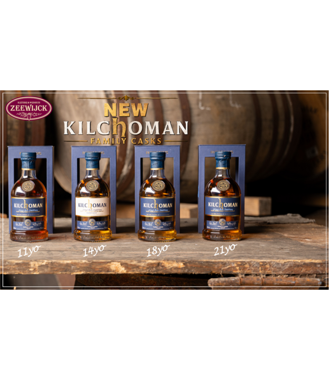 VOORVERKOOP - Kilchoman 18yo Family Cask (50%)