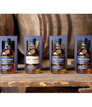 Kilchoman VOORVERKOOP - Kilchoman Family Casks 11yo-14yo-18yo-20yo