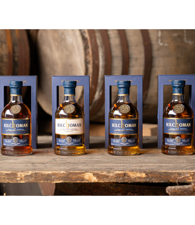 PRE-SALE - Kilchoman Family Casks 11yo-14yo-18yo-20yo
