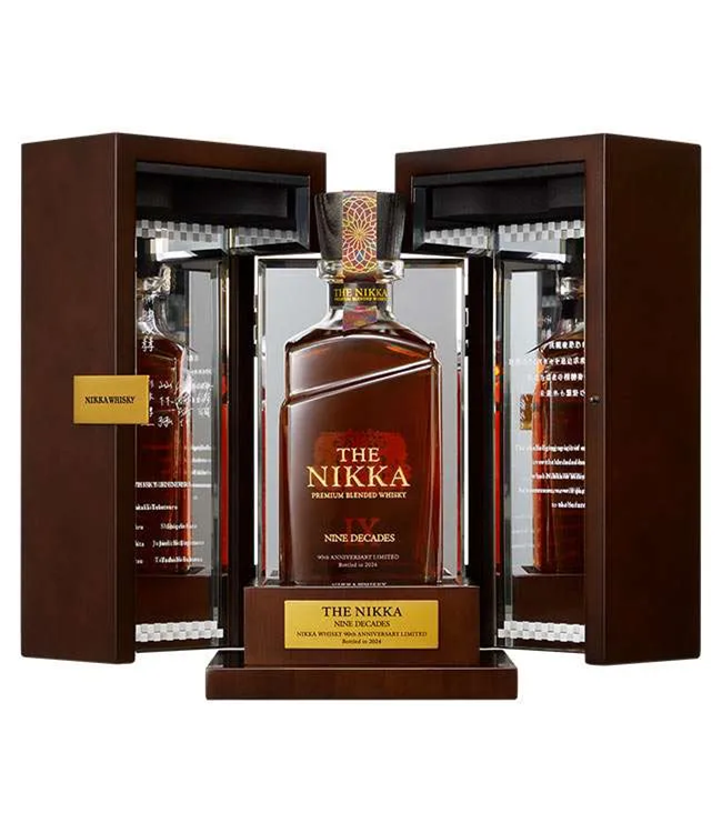 Nikka Nine Decades Limited Edition (48%)