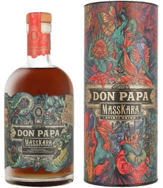 Don Papa Don Papa Masskara the Wild Edition - Limited Edition (40%)