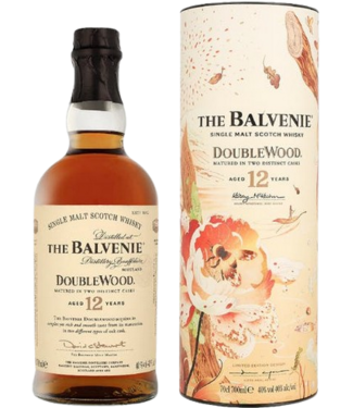 The Balvenie Balvenie Double Wood 12YO - Victo Ngai Edition (40%)