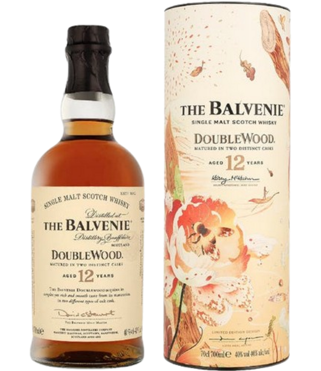 Balvenie Double Wood 12YO - Victo Ngai Edition (40%)