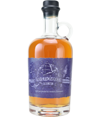 Tres Hombres Tres Hombres Ed. 70 Barbados 8YO (41%)