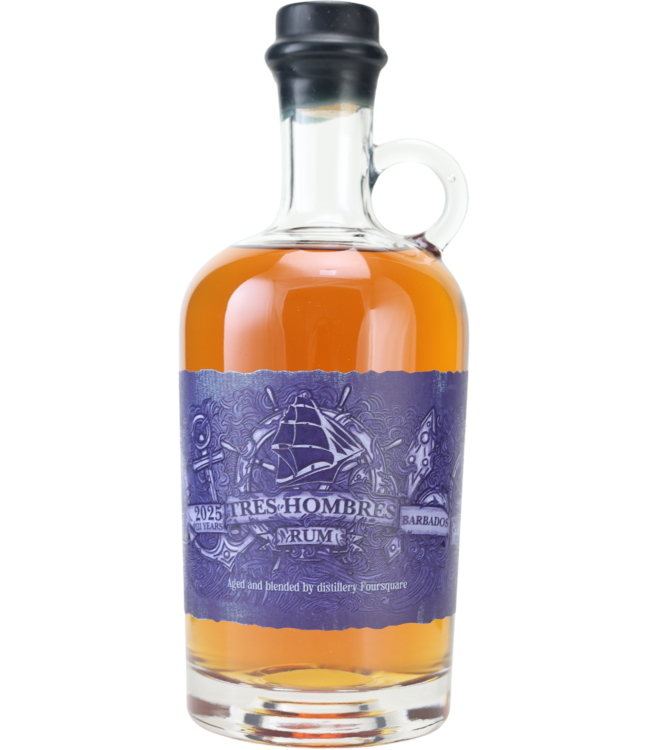 Tres Hombres Tres Hombres Ed. 70 Barbados 8YO (41%)