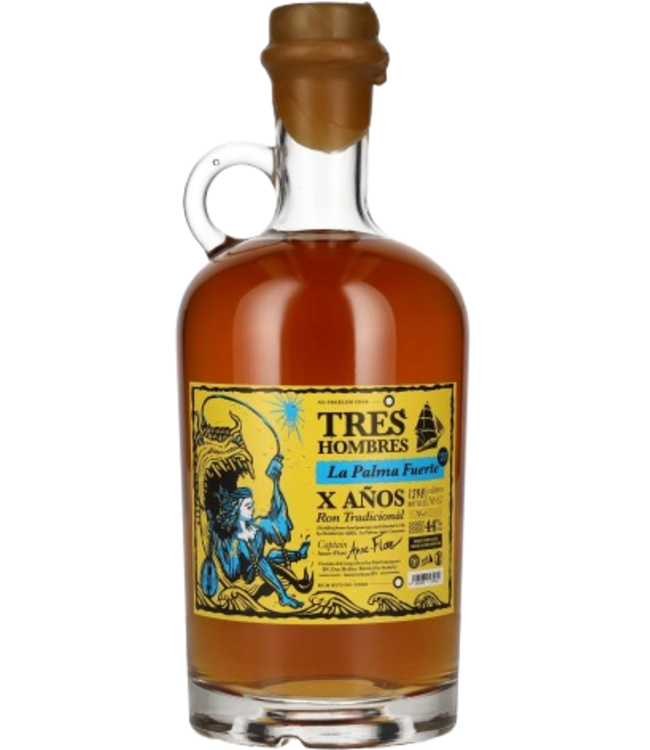 Tres Hombres Ed. 62 La Palma Fuerte 10YO (44%)