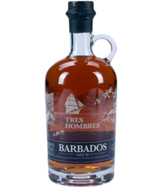 Tres Hombres Tres Hombres Ed. 54 Barbados Classic 8YO (42,4%)
