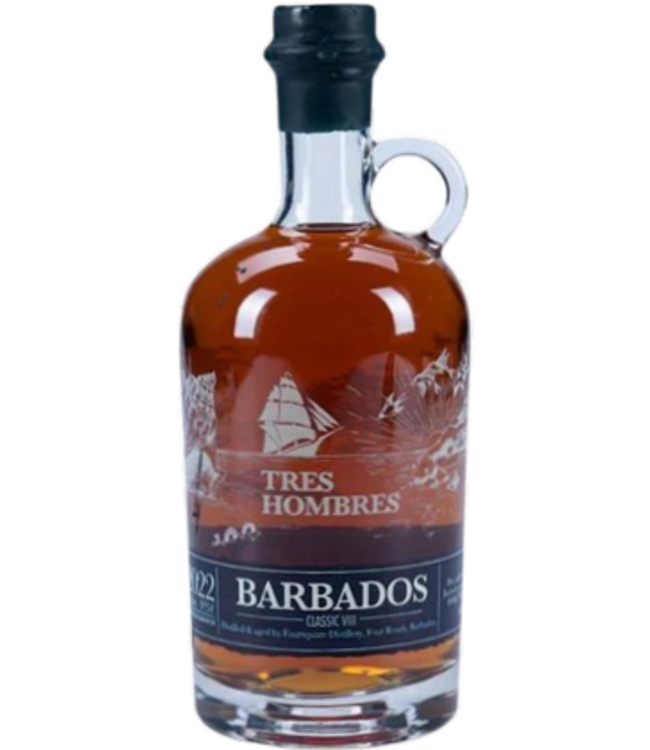 Tres Hombres Ed. 54 Barbados Classic 8YO (42,4%)