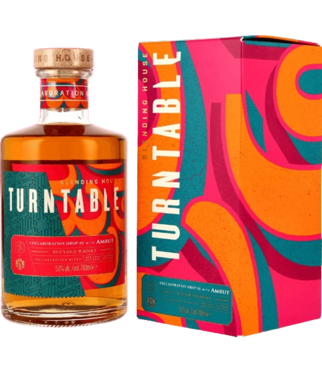 Turntable Whisky Collaboration Drop 3 with Amrut (53%)