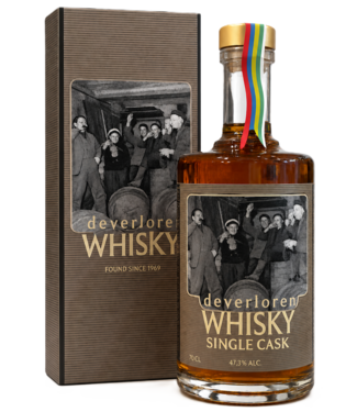 Dam Dranken De Verloren Whisky Vintage 1981 Pedro Ximénez Barrel (47,3%)
