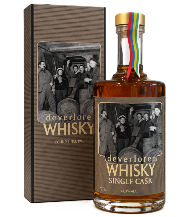 De Verloren Whisky Vintage 1981 Pedro Ximénez Barrel (47,3%)