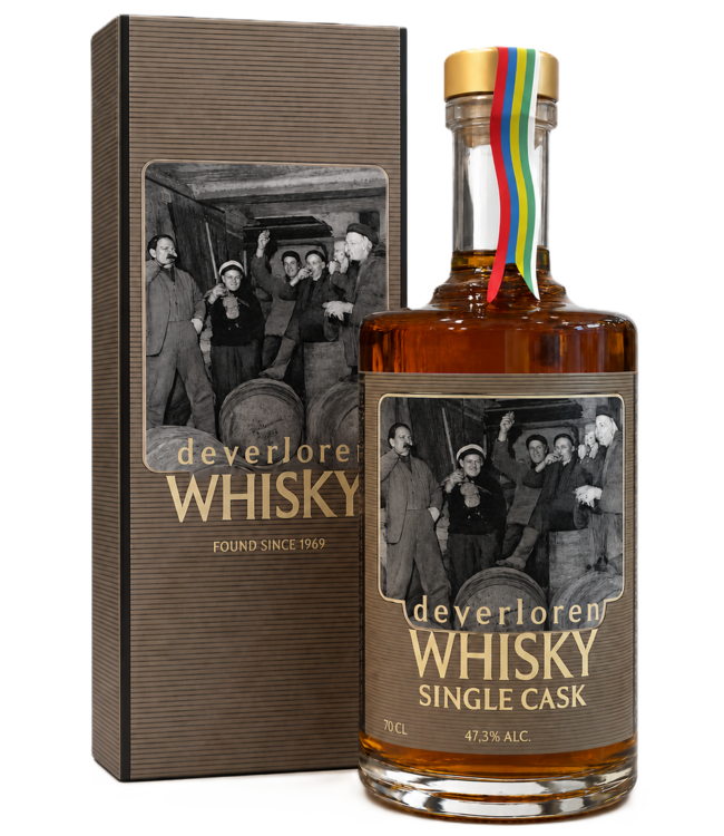 The Lost Whiskey Vintage 1981 Pedro Ximénez Barrel (47.3%)
