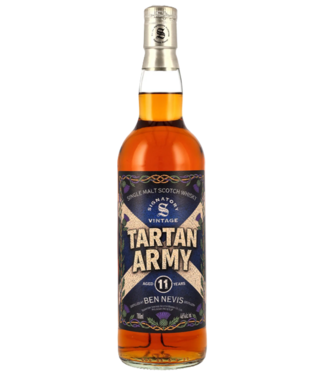 Signatory Vintage Signatory Ben Nevis Tartan Army 11YO (46%)