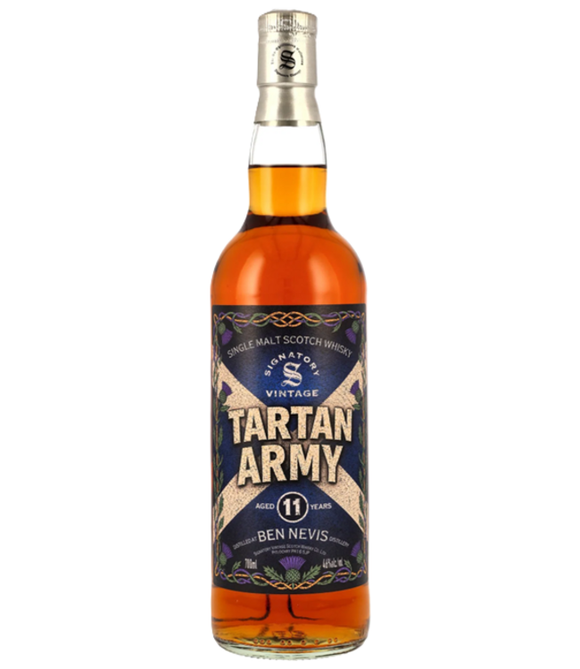 Signatory Ben Nevis Tartan Army 11YO (46%)