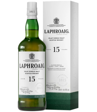 Laphroaig Laphroaig 15YO (46%)