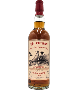 The Ultimate The Ultimate Bunnahabhain 10YO Oloroso Sherry butt (46%)