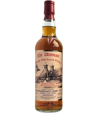 The Ultimate The Ultimate Balmenach 14YO 1st Fill Oloroso Sherry CS (58.4%)