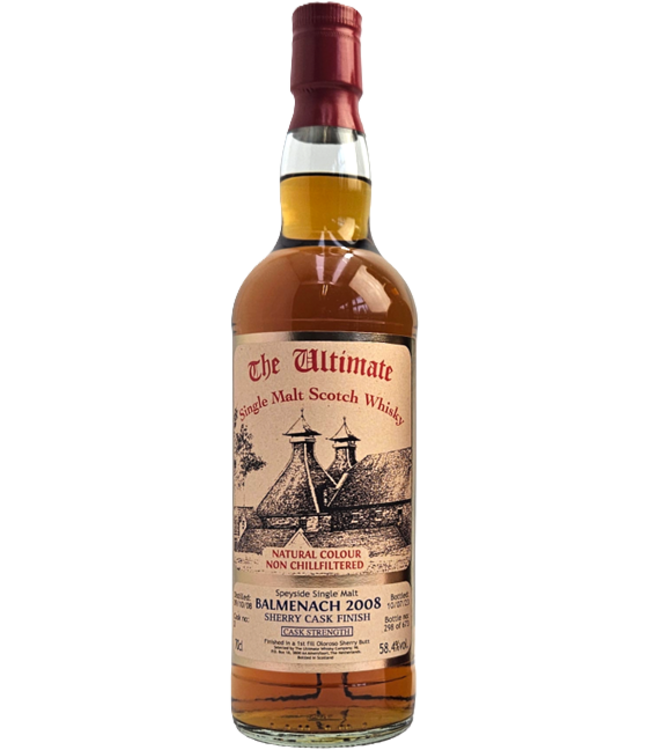 The Ultimate Balmenach 14YO 1st Fill Oloroso Sherry CS (58.4%)