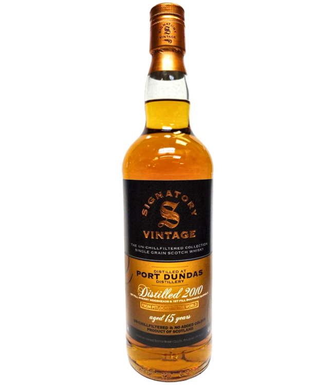 Signatory Port Dundas 15YO Single Grain (46%)