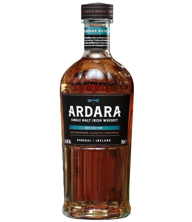 Ardara Single Malt Whiskey Peated 2025 Edition (46%)