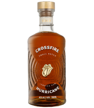 CrossfireHurricane.com Crossfire Hurricane Jamaican Rum Gold (40%)