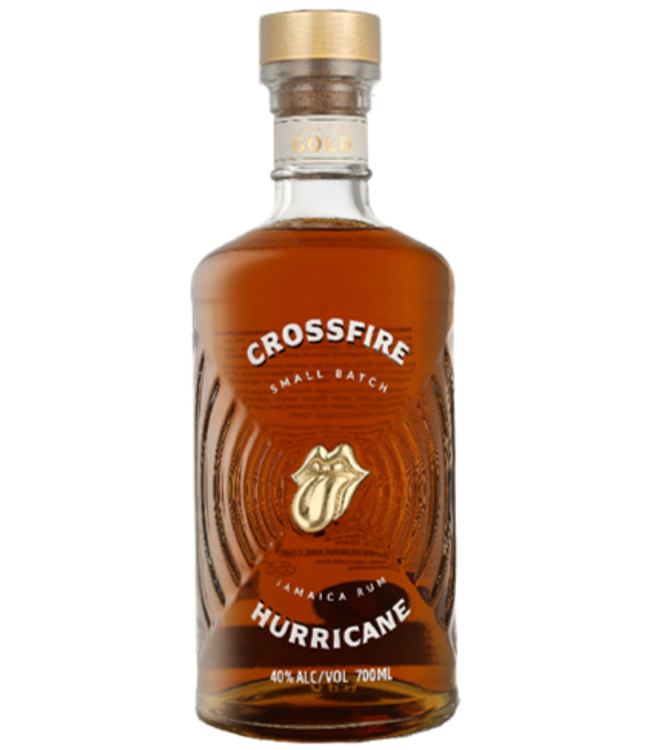Crossfire Hurricane Jamaican Rum Gold (40%)