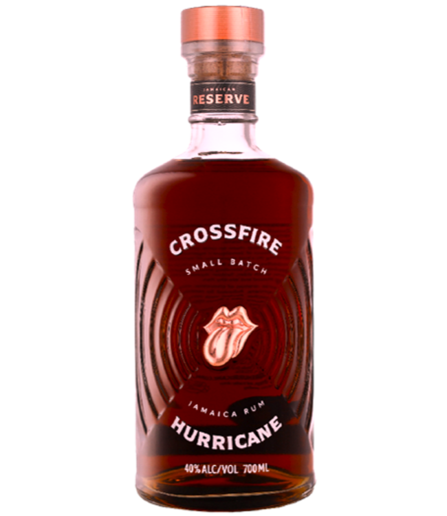 CrossfireHurricane.com Crossfire Hurricane Jamaican Rum Reserve (40%)