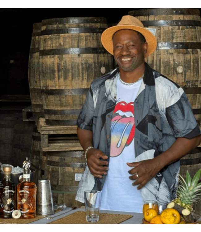 Crossfire Hurricane Jamaican Rum Gold (40%)