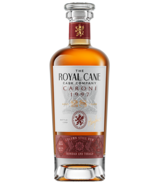 The Royal Cane Cask Company - Infinity Spirits Royal Cane Caroni  Trinidad 1997-28YO (60.3%)