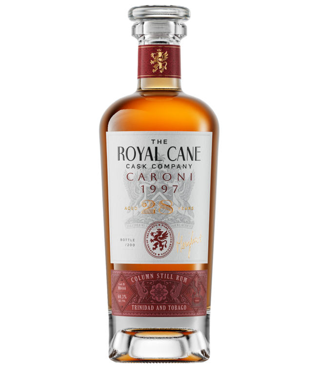The Royal Cane Cask Company - Infinity Spirits Royal Cane Caroni  Trinidad 1997-28YO (60.3%)